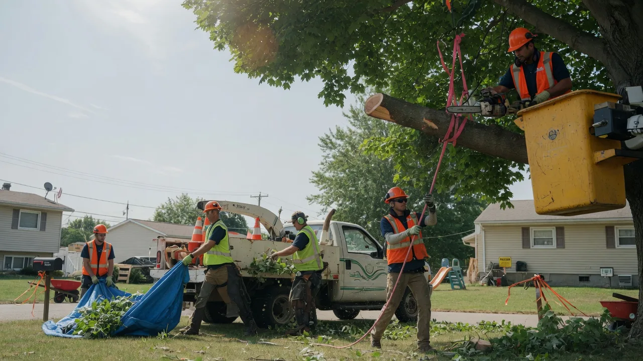 Tree Care in Peterson, MN near me